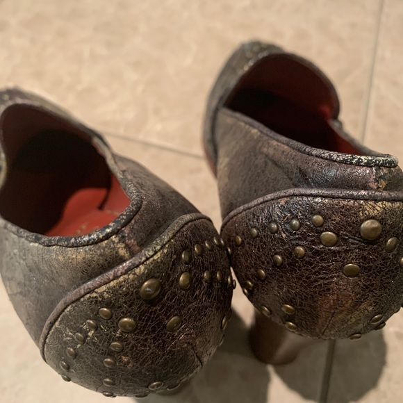 Gorgeous vintage shoes with thin Wedge - Picture 5 of 6